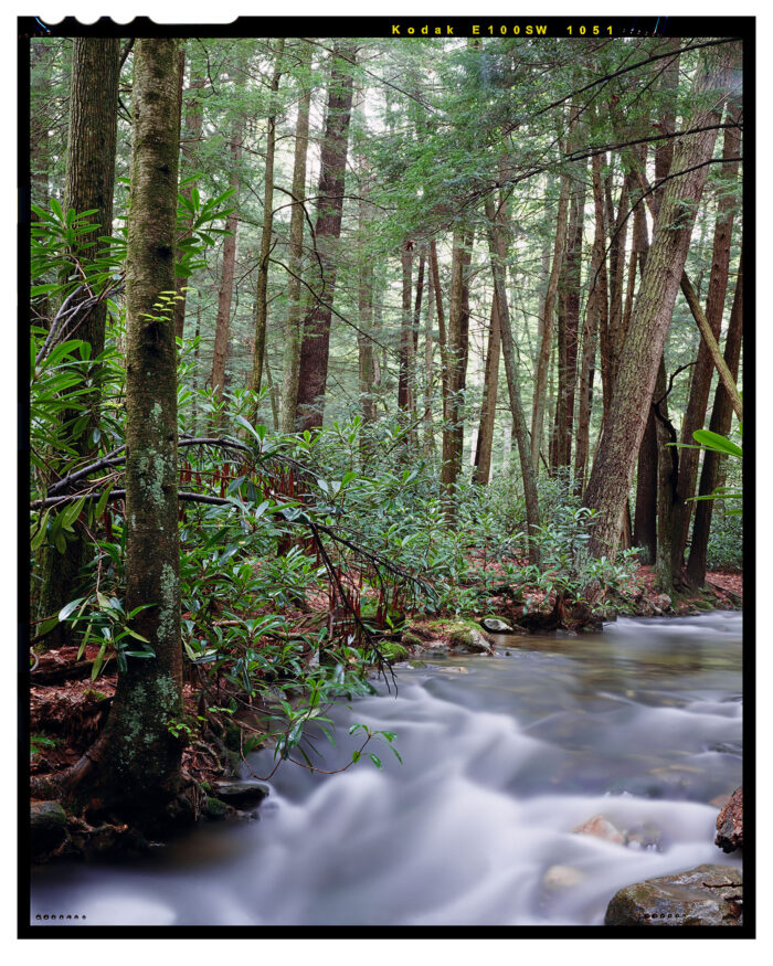 Standing Stone Creek #3 - Photographic Landscape Print from 4x5 Transparency