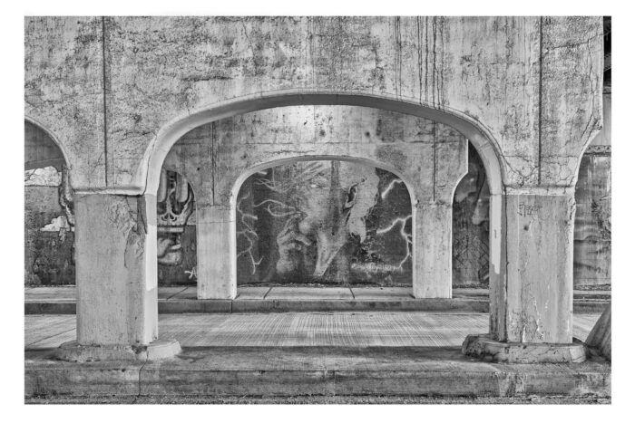 Subterranean David - Fine Art Museum Quality Print