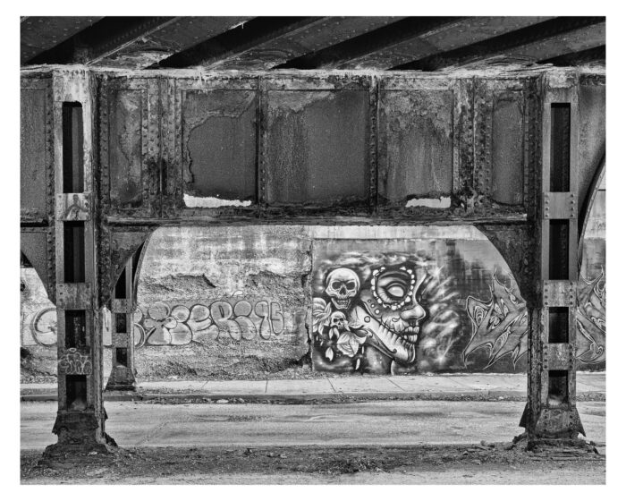 Viaduct #32, Archival B&W Photographic Print