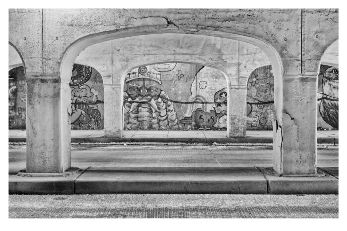 Viaduct #29 - Museum quality monochrome archival print