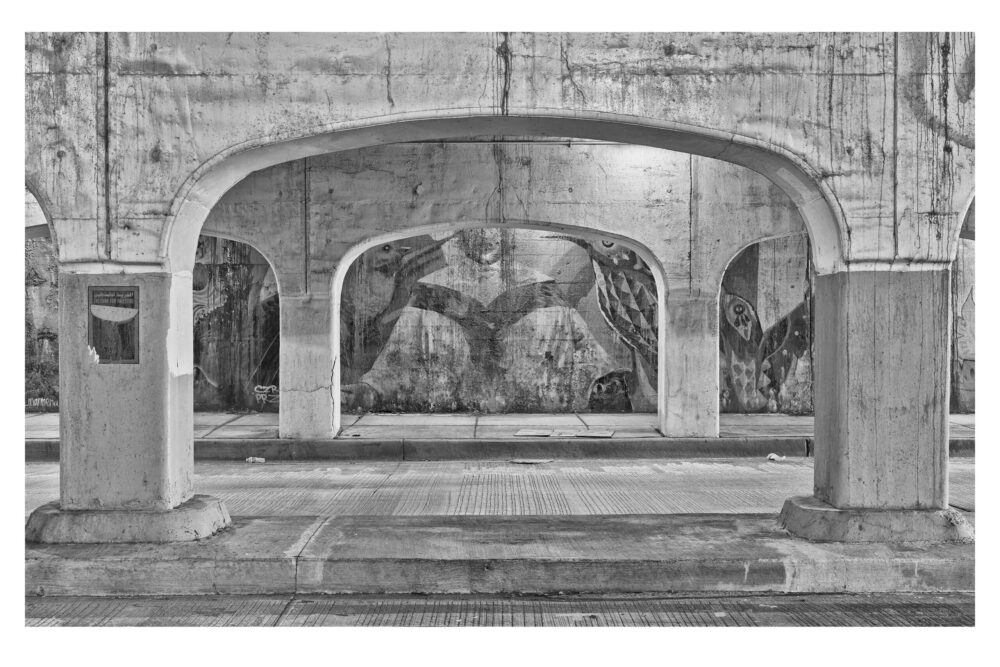 Viaduct #30 - Fine Art Archival B&W Print