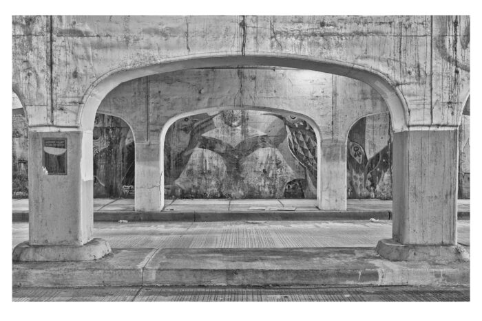 Viaduct #30 - Fine Art Archival B&W Print