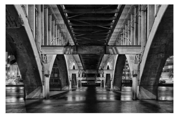 Jefferson Bridge #6 - Fine art large format museum quality print