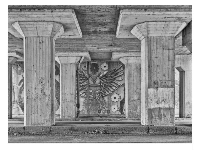 Viaduct #29 - Large Format Museum Quality B&W Photographic Print