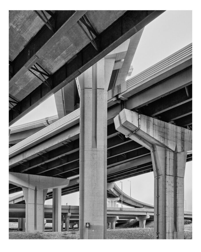 Organized Chaos #20 I-94 | B&W Museum Quality Photographic Print