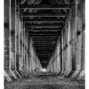 Limited Edition, fine art black and white photographic print, "We all Bleed the Same Color" was captured in Northern Michigan on the Lake Superior shoreline.