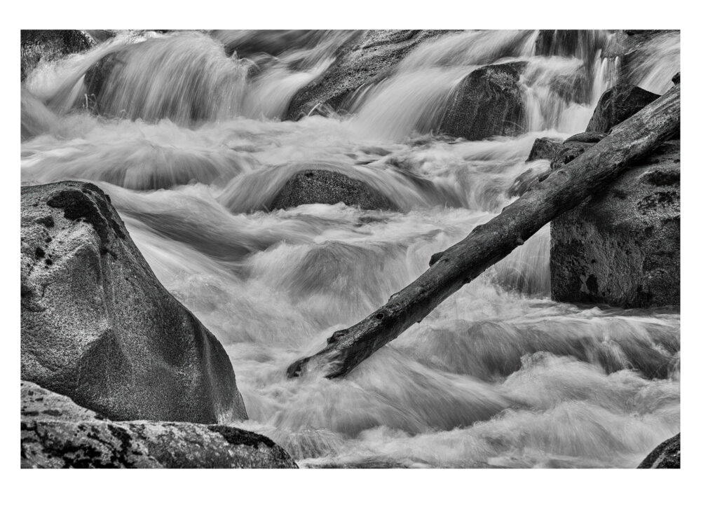 Sauk River Falls #4 - Fine Art Archival Photographic Print