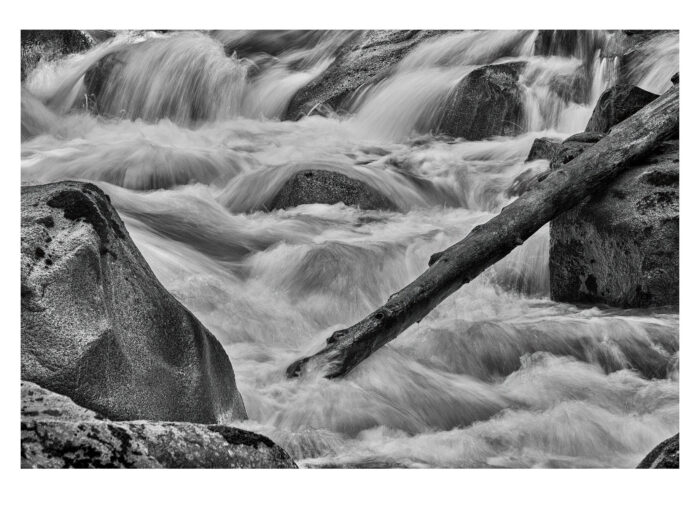 Sauk River Falls #4 - Fine Art Archival Photographic Print