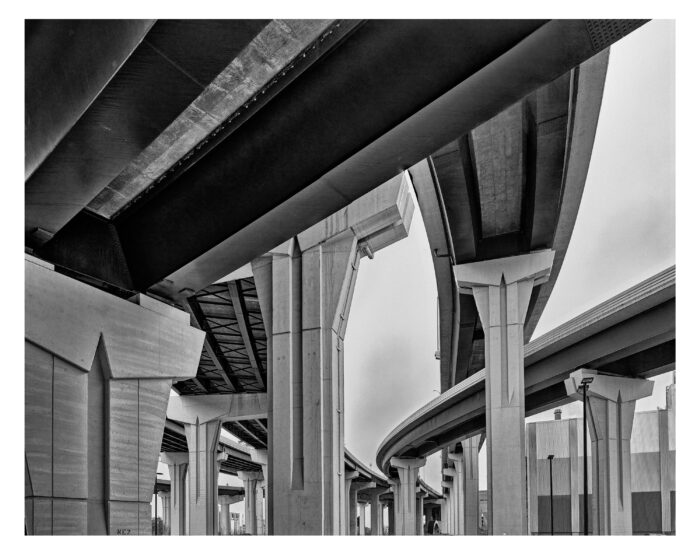 Organized Chaos #2 I-94 | Black and White Fine Art Photographic Print