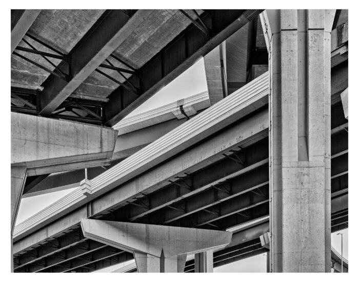 Organized Chaos #7 I94 – B&W Museum Quality Photographic Print