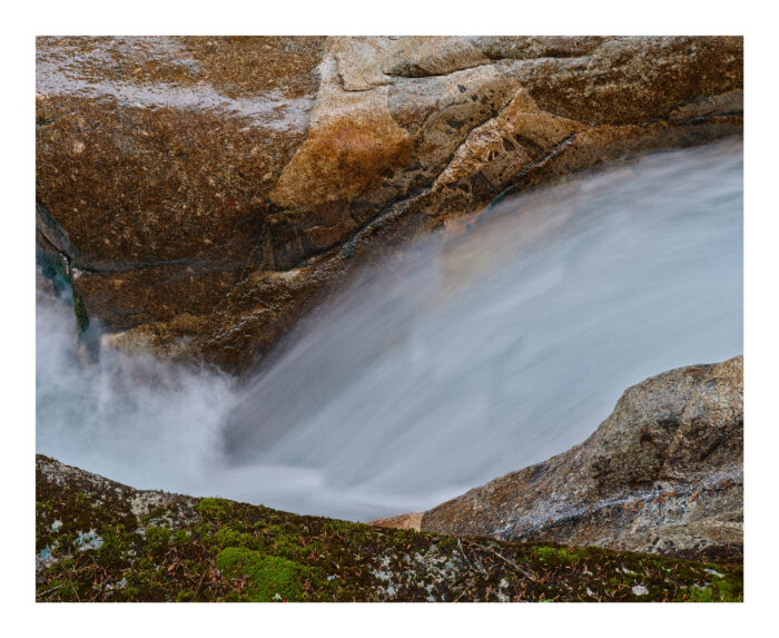 Pemigewasset River #7, Franconia Notch, NH Museum Quality Prints "Pemigewasset River #7", photographed in Franconia Notch State Park, New Hampshire, is offered as a limited edition, fine art color photographic print.