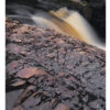 "Iron Ore Ledge and Cascade #4" is offered as a limited edition, fine art Color photographic print. This image of the Cisco Branch was taken in the Upper Peninsula of Michigan.